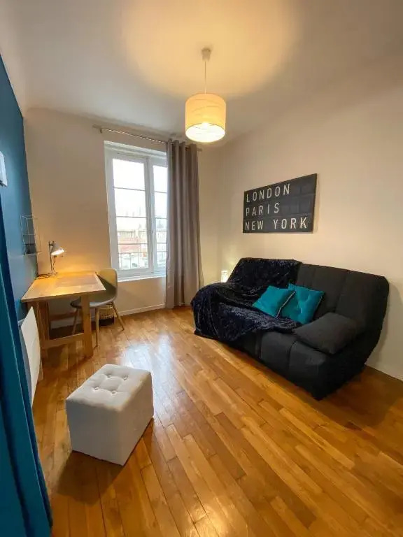 Appartement chic, 3 chambres, hyper centre-ville, parking payant