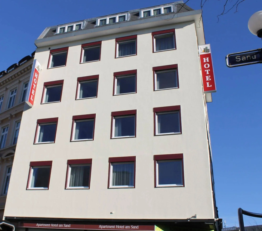 Apartment Hotel am Sand 24H