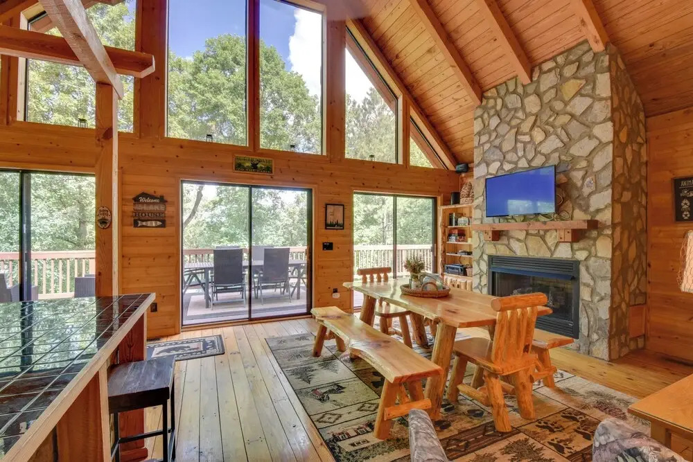 Lakefront Six Mile Vacation Rental w/ Dock