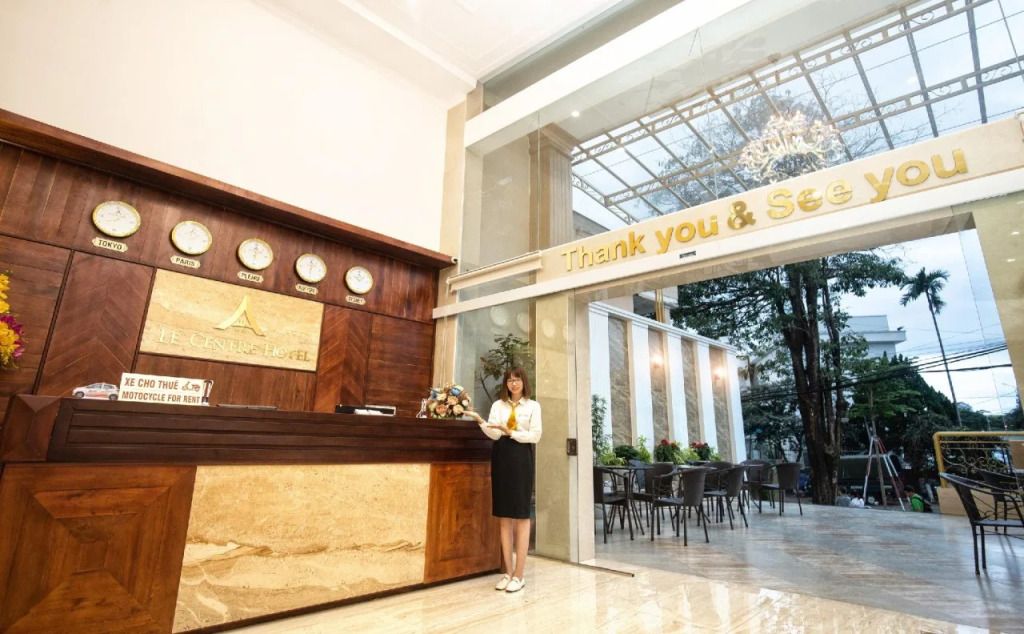 Le Centre Pleiku Hotel