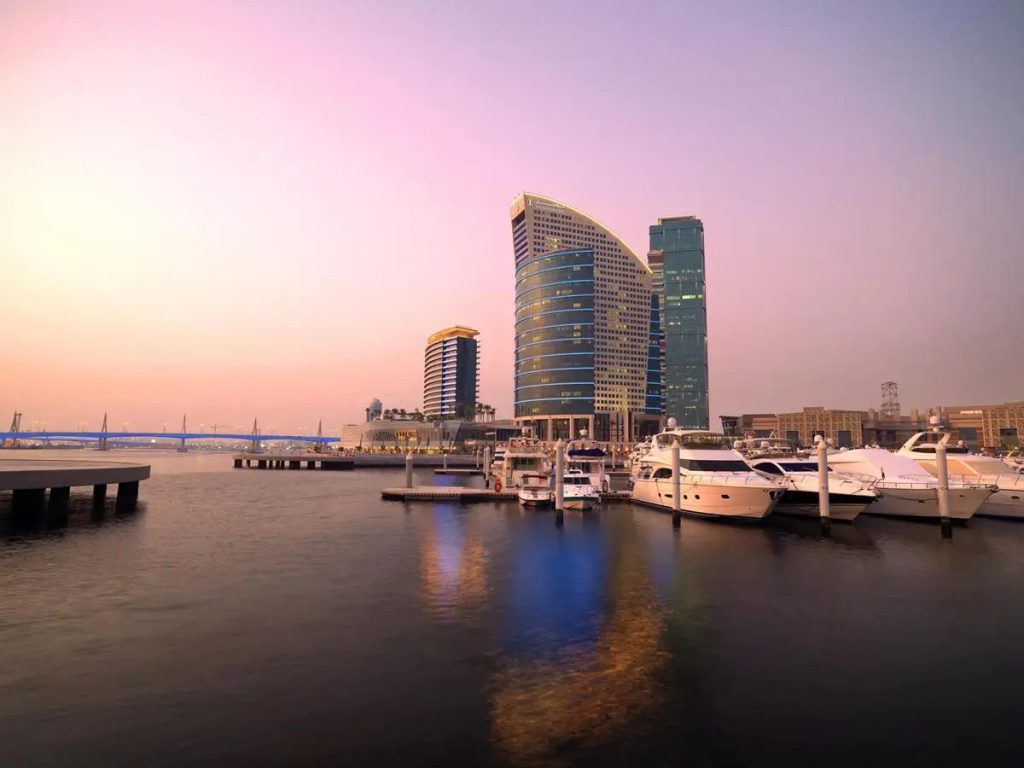 Отель InterContinental Dubai Festival City an IHG