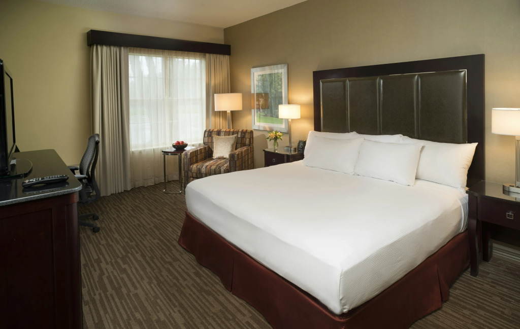 DoubleTree by Hilton Raleigh Durham Airport at Research Triangle Park