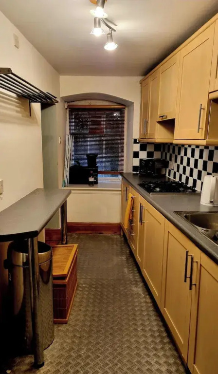 A Basement Apartment