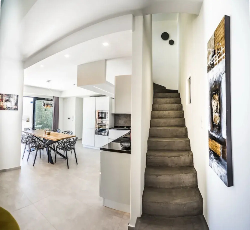 Hillside Villa With Private Waterfall Pool and Glorious Terrace With Panoramic Views