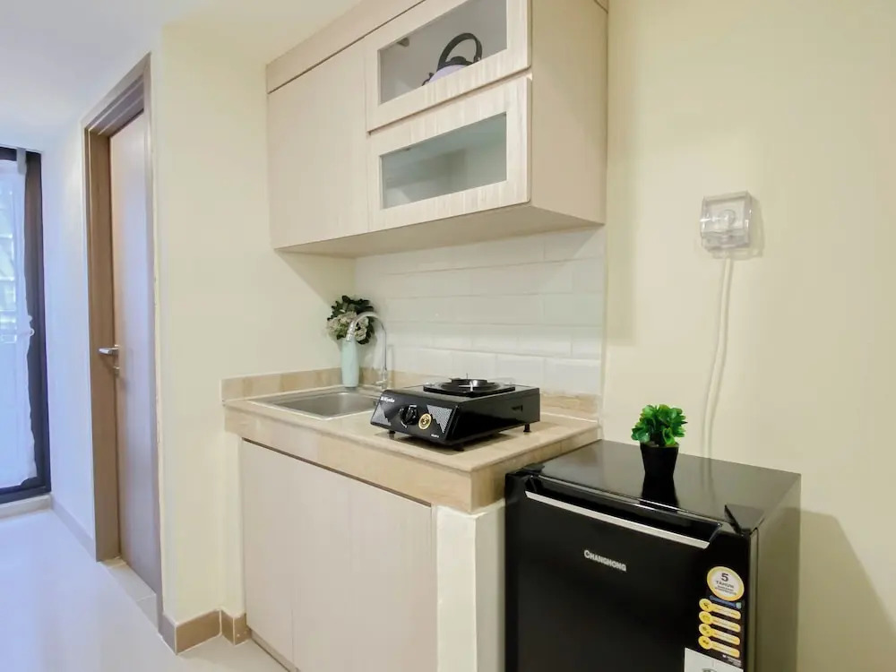 Serene Beige 2Br Space At Apartment Meikarta District 1