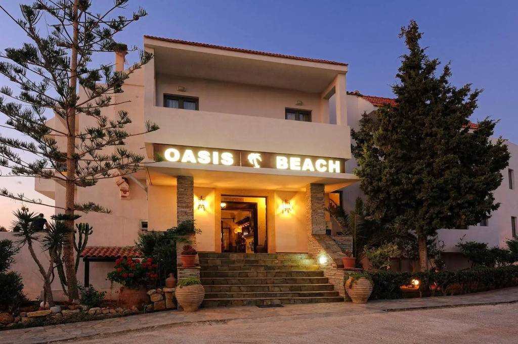 Oasis Beach Hotel Adults Only