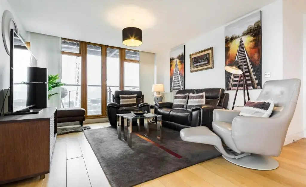 Cosy Riverview-London Excel Centre-O2 Arena
