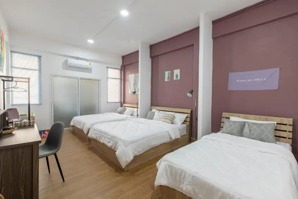 Cozy Home in Chiang Mai's Old City @550m to Prasingh Temple