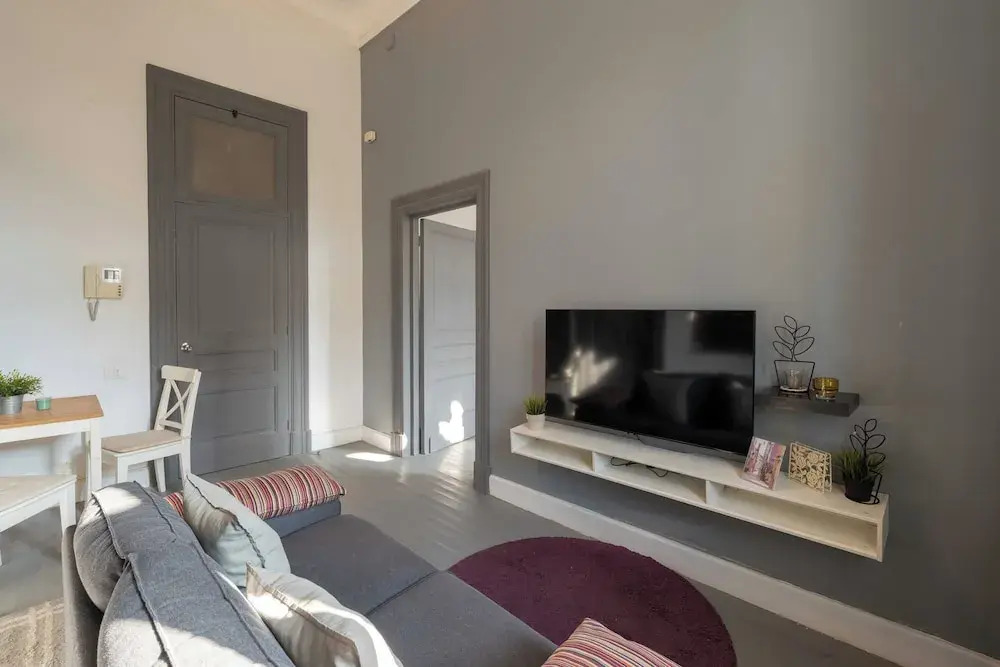 grey l studio apartments Corniche Alexandria