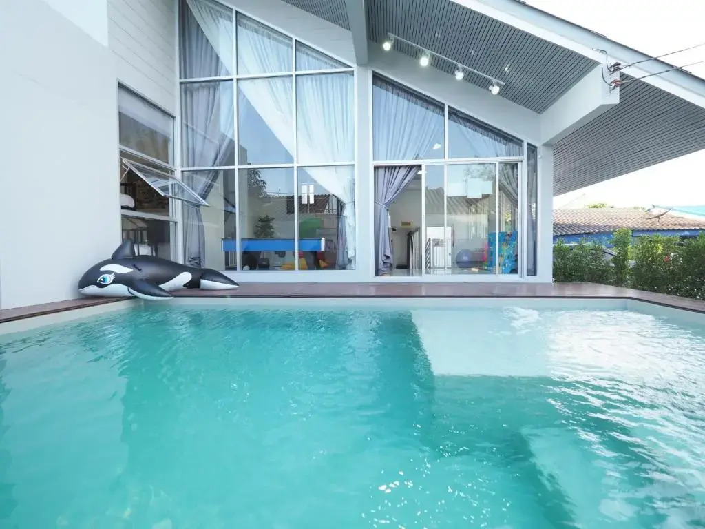 NJoy Pool Villa Sriracha 3-Bedroom Private Pool Villa