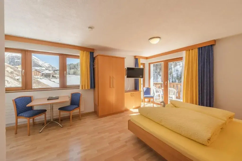 Jil-Marie Samnaun Studiowohnung Nummer 3