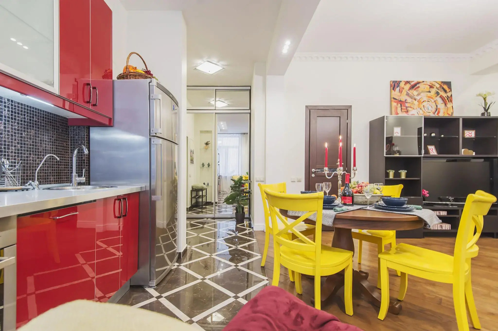 GMApartments (ДжиЭмАпартментс) на улице 1-я Тверская-Ямская 13 стр. 1