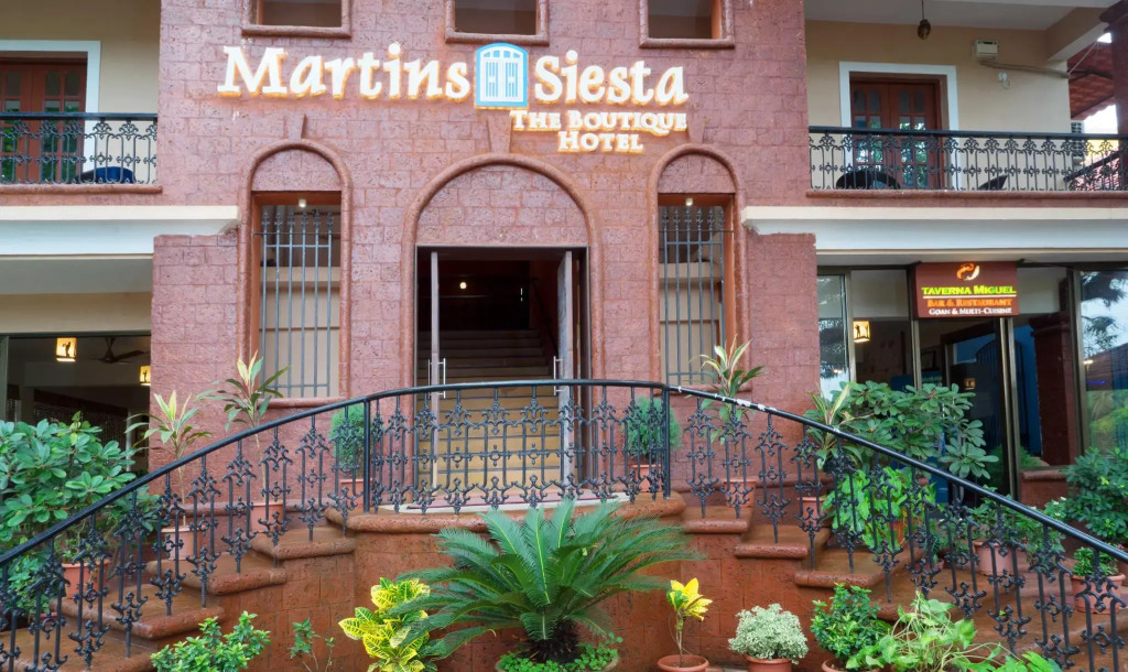 Resort Martins Siesta , A Portuguese Heritage Resort in Calangute