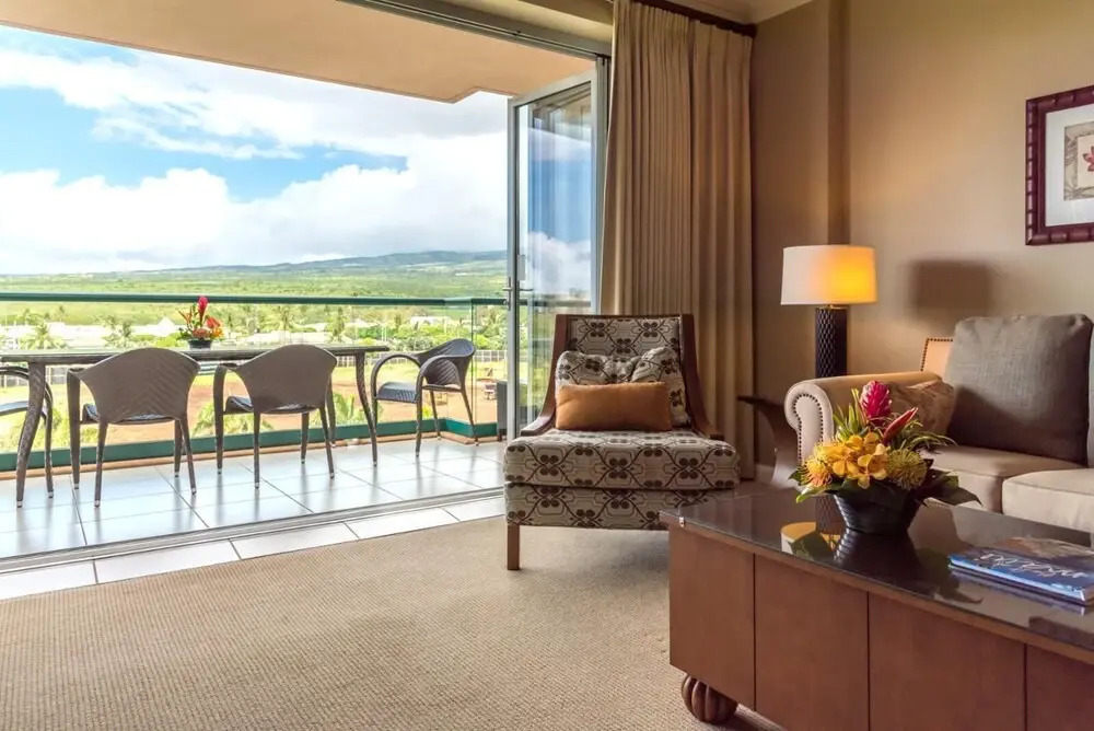 K B M Resorts- Hkk-524 Tropical 1bdrm, Private Balcony, Volcano Views, Alfresco Dining!