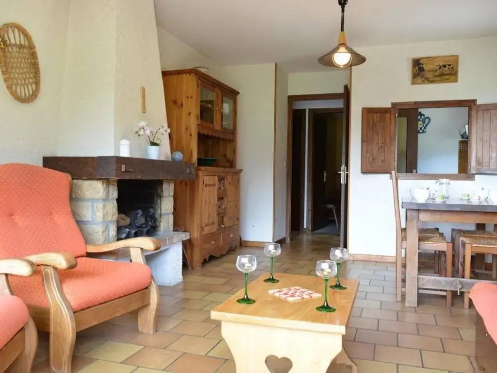 Grand-Bornand Appt 6 pers. 2 chambres - Navette ski, Cheminée, Ménage inclus - FR-1-241-62