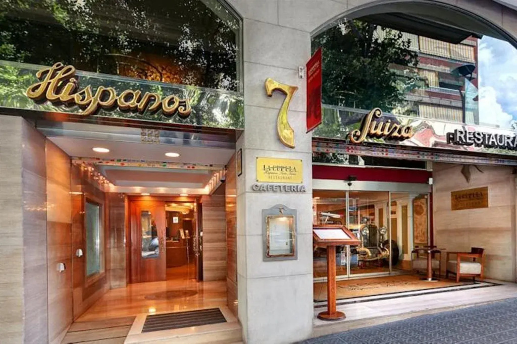 Apartaments-Hotel Hispanos 7 Suiza