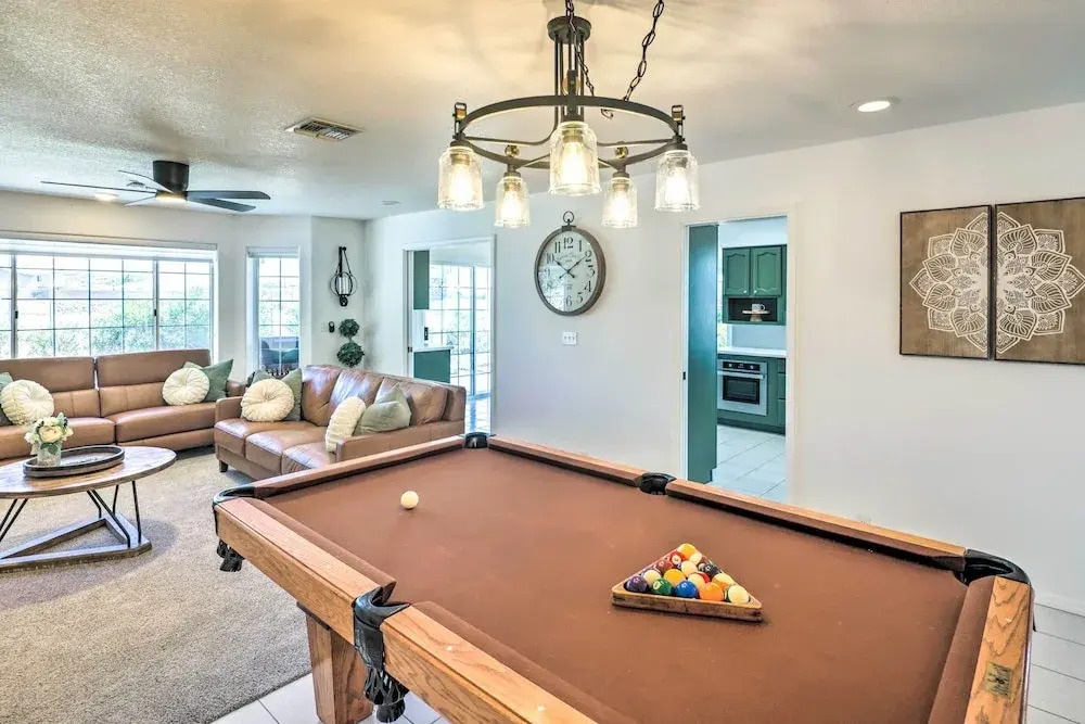 Luxe Home w/ Detached Casita & Furnished Patio!