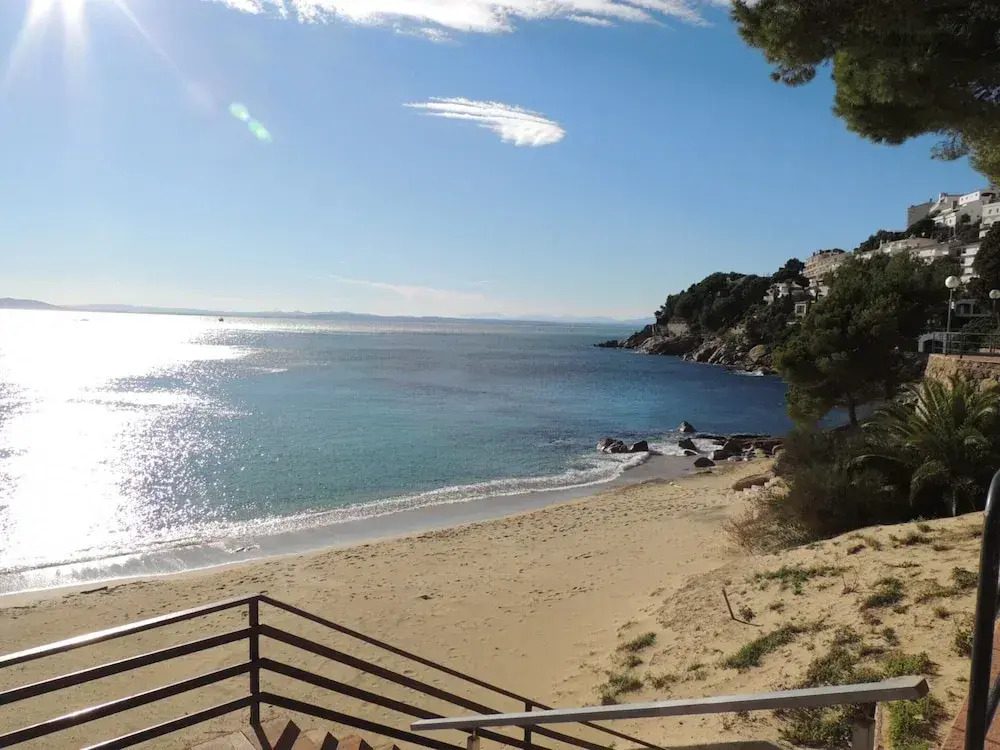 Apartment in Roses Near Canyelles Beach