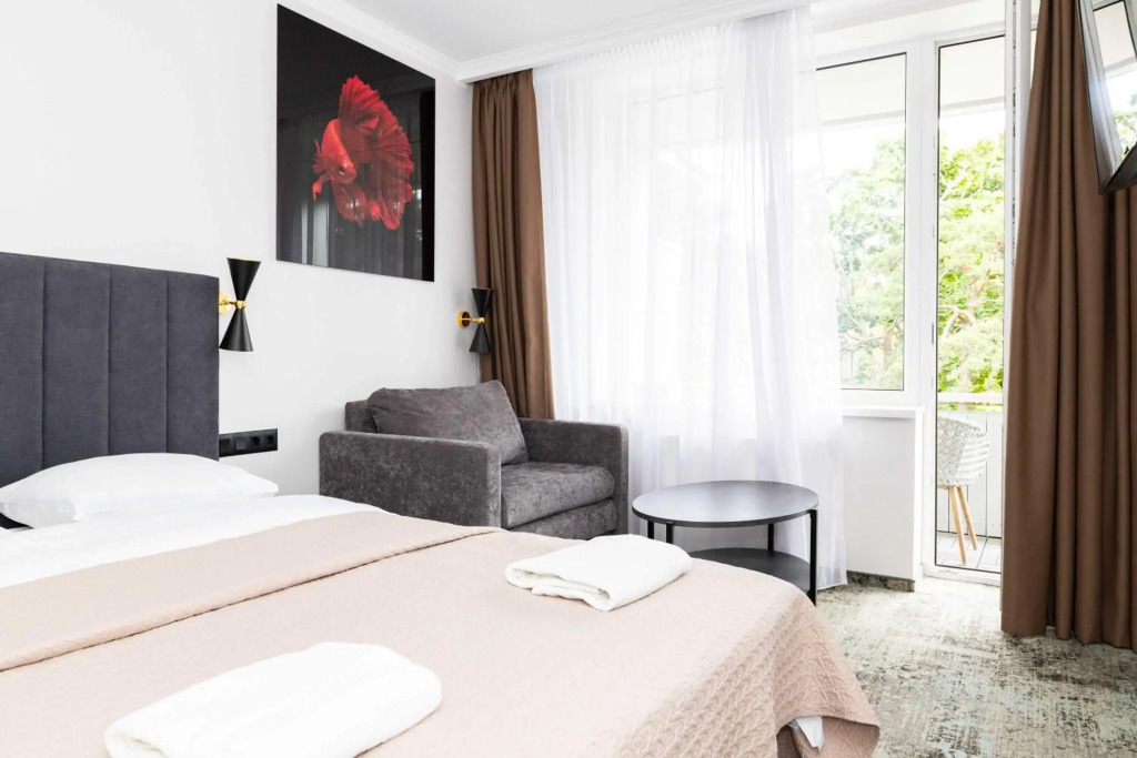 Alka, City Apt. Sea, Park and Parking, by Cohost