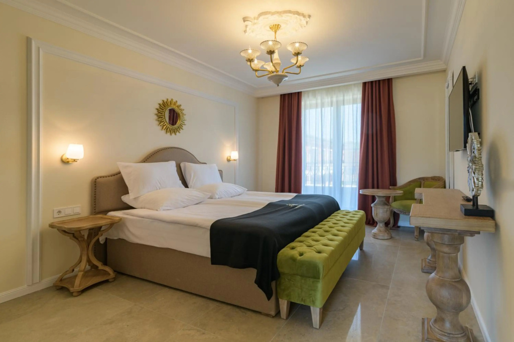 Eco Therma Village - Free Parking & Private Beach & Mineral Pool