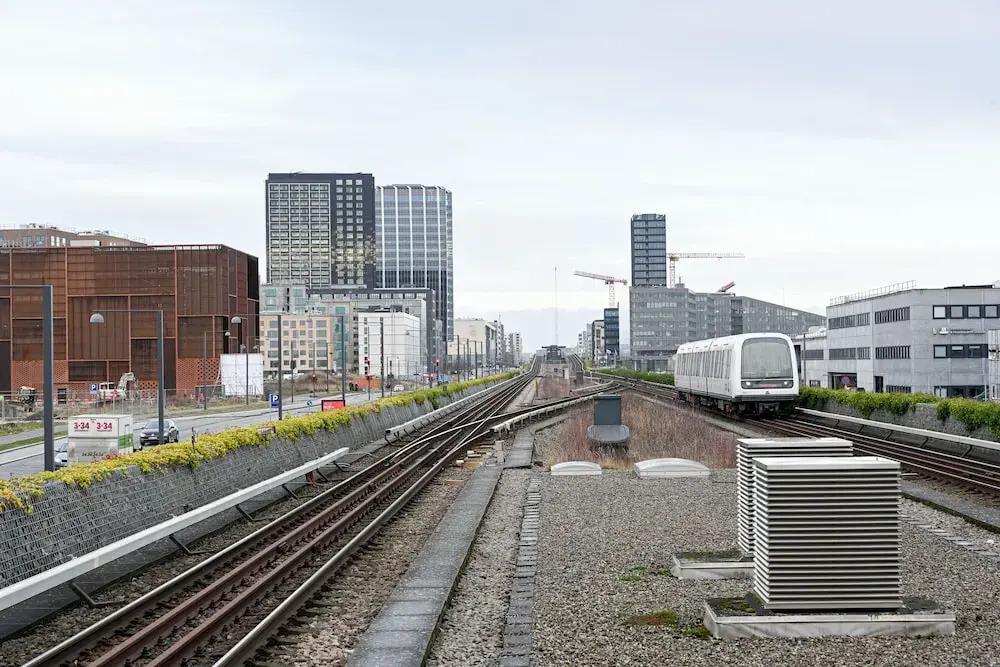 Modern and Bright Apartment Near Metro Station in Copenhagen Orestad