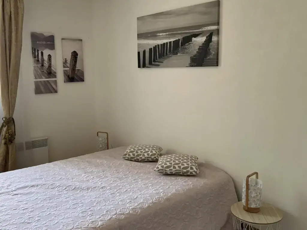 Appartement Merville-Franceville-Plage, 2 pièces, 4 personnes - FR-1-487-233