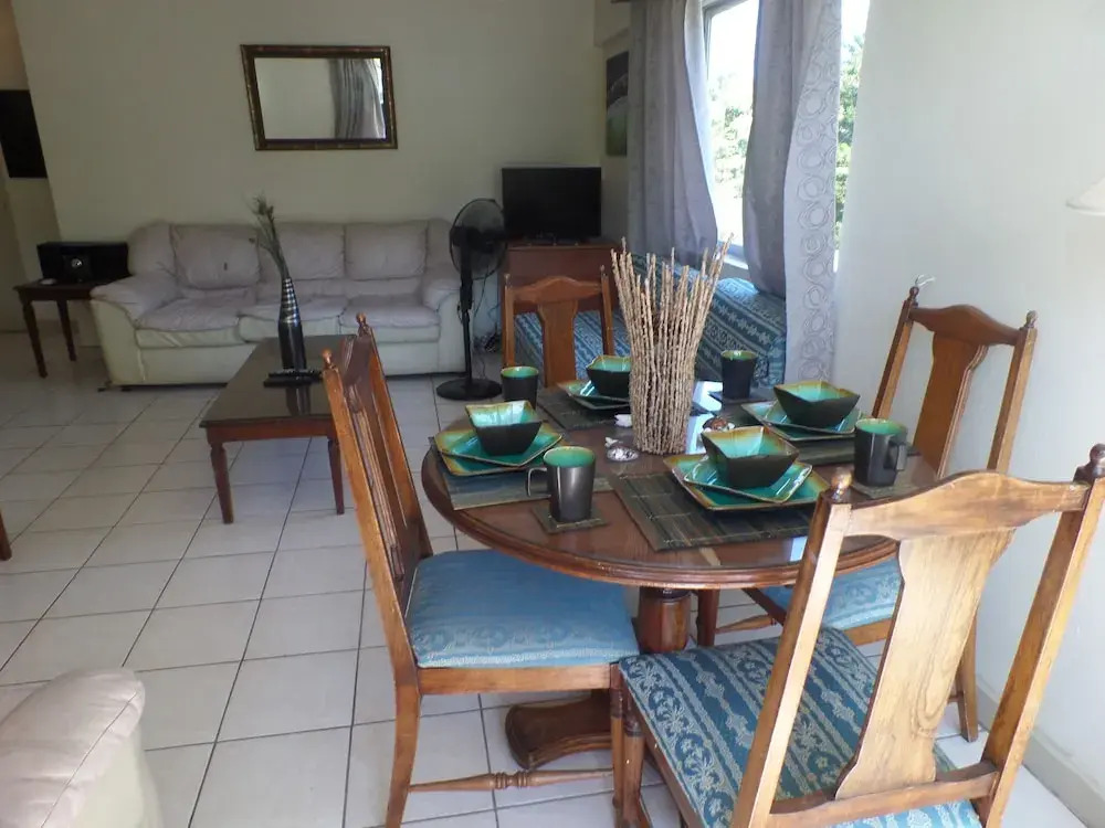 Beach-side condos at Turtle Beach Towers