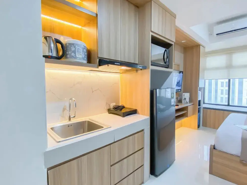 Nice Studio Apartment at 15th Floor Pollux Chadstone
