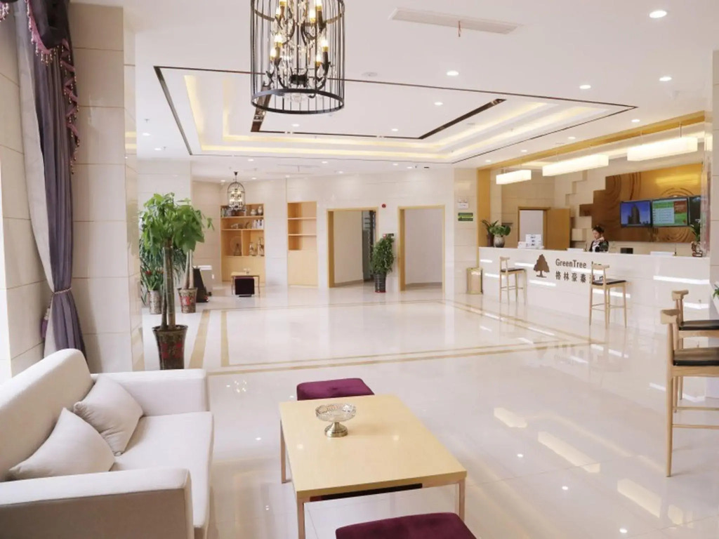 GreenTree Inn Hefei Feidong County High Speed Rail Station Wuyue Plaza Express Hotel