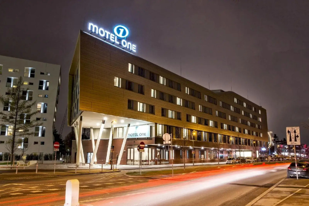 Motel One Wien-Prater