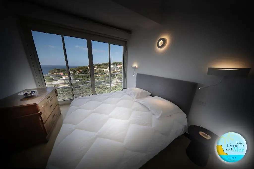 Une Terrasse Sur la Mer 3 Pers 2 Chambres Vue Mer (Adults Only)