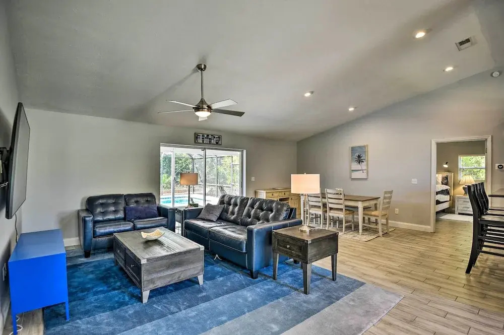 Palm Coast Family Home w/ Private Pool & Lanai