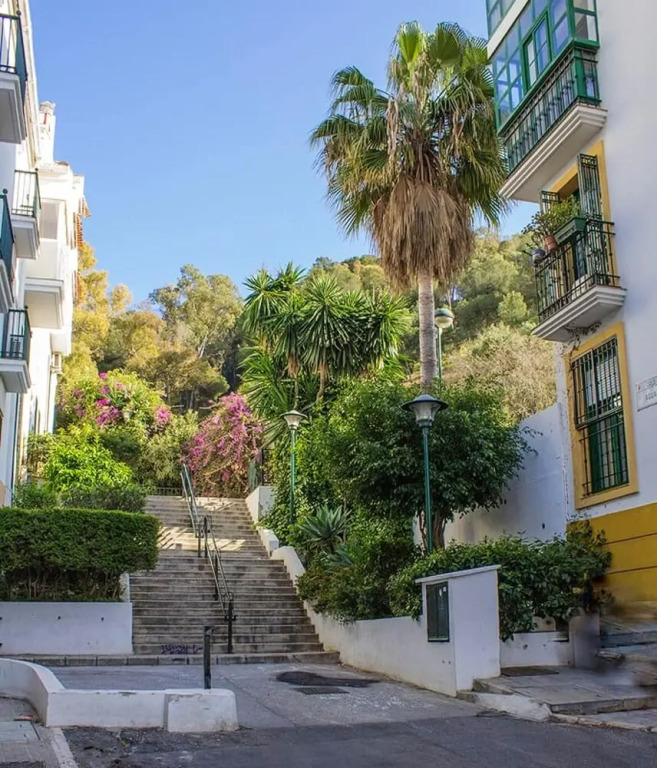 Apartment With one Bedroom in Málaga, With Wonderful City View, Balcony and Wifi - Near the Beach