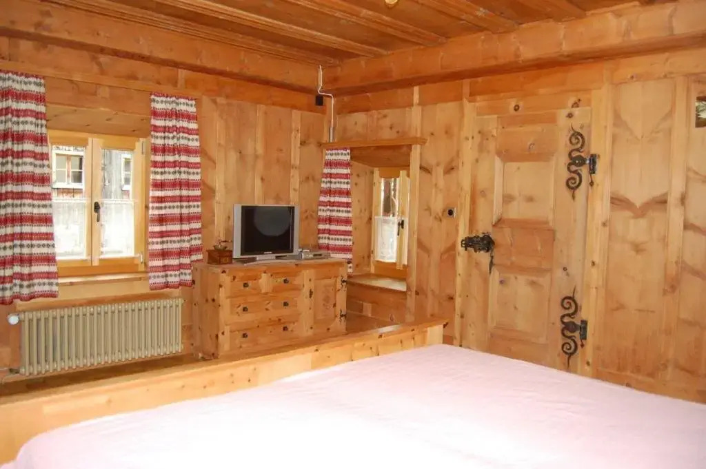 Chasa Städler - Ferienwohnung mit 113m2 für max. 5 Personen