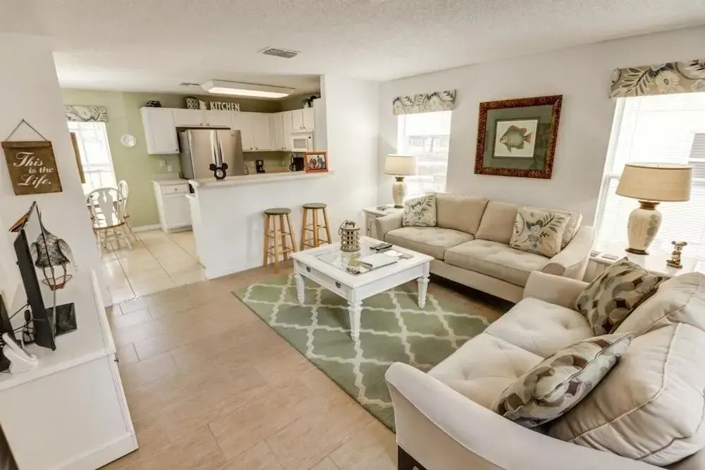Beautiful Pool Area Gated Community! 4 Bedroom Home