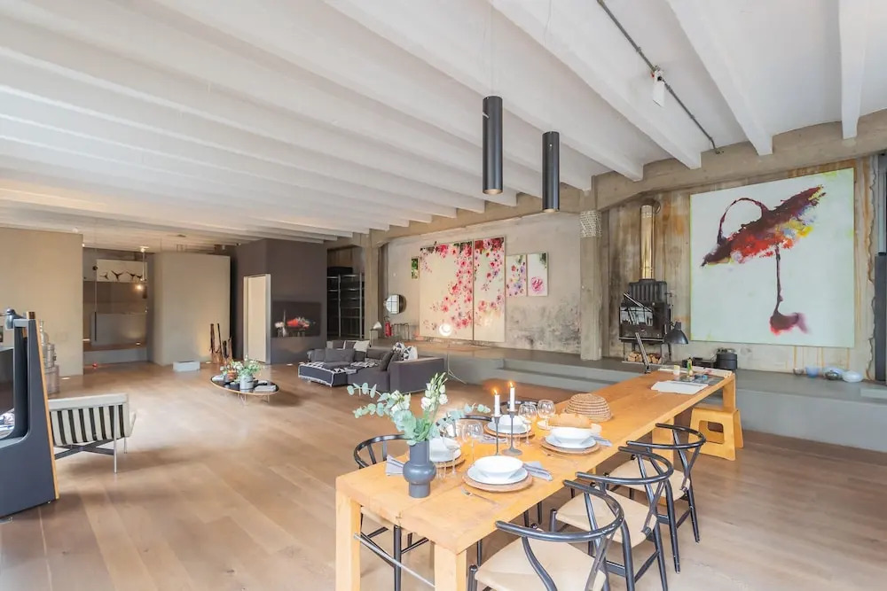 Design Loft With Private Parking by Rent all Como