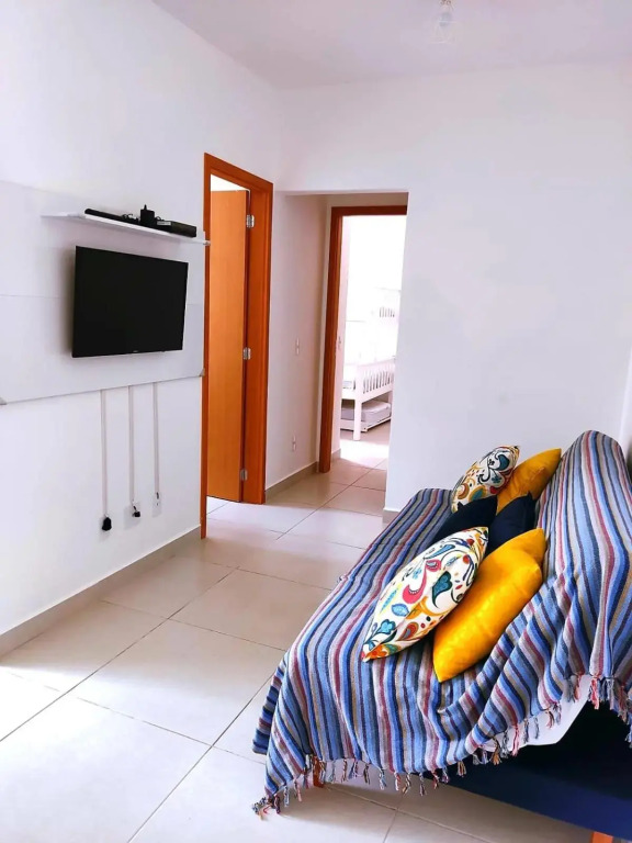 Apartamento Aconchegante em Ubatuba Apê das Flores