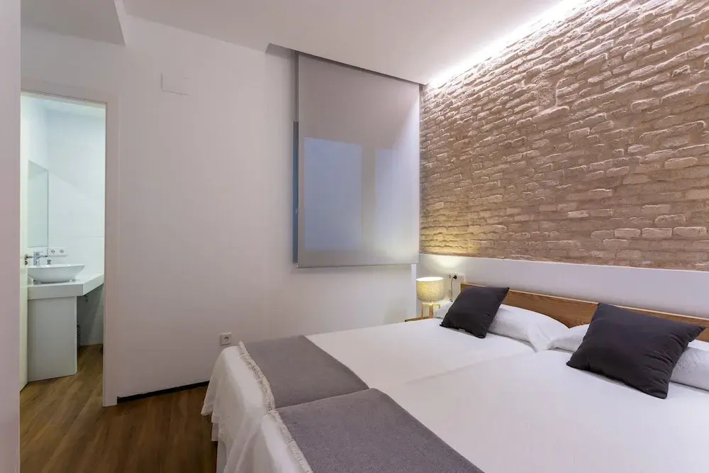 Historical Center Apartment in Heart Santa Cruz. 2 Bedrooms & 2 Bathrooms. Santa Teresa VII