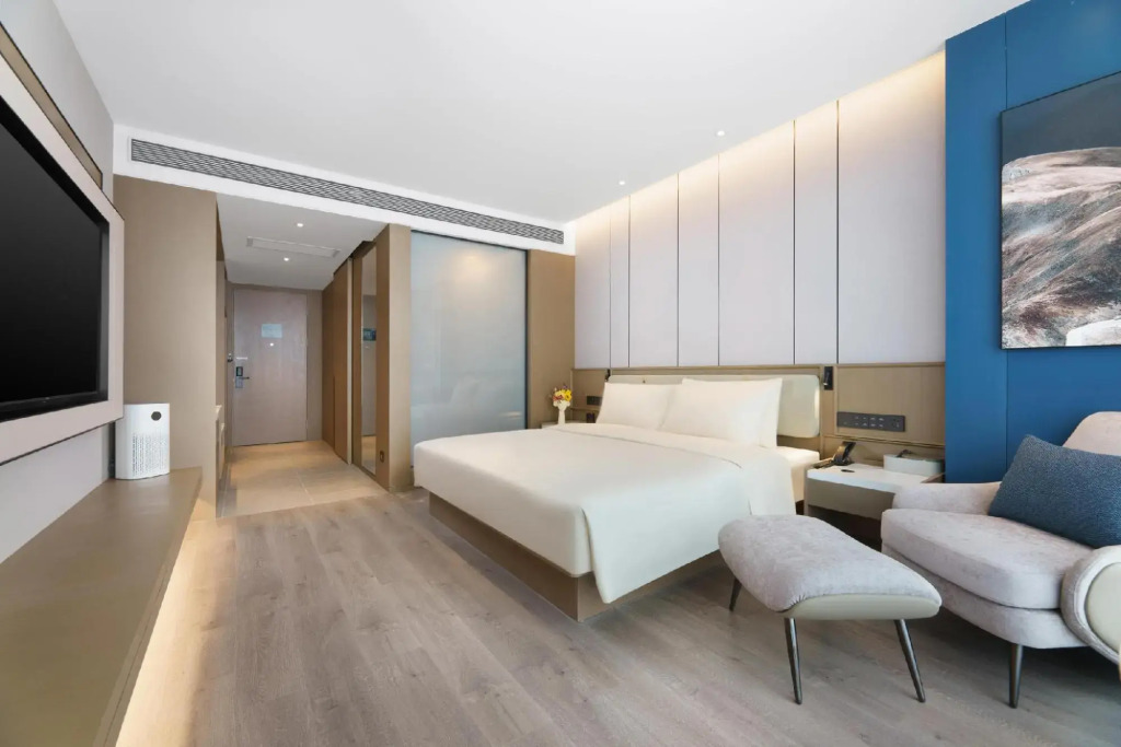 Atour Hotel Jinan West Railway Station