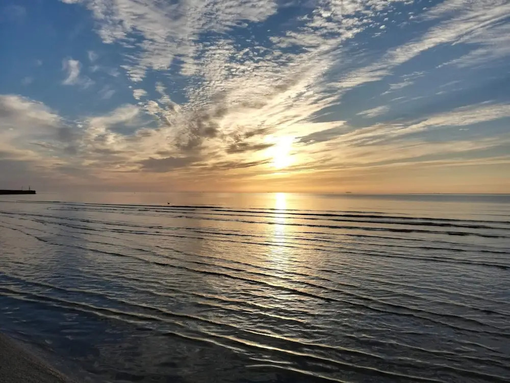 5 Star Holiday Home in Albaek