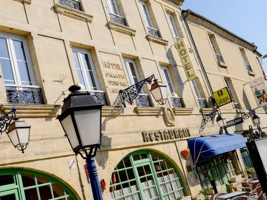 Hostellerie Saint Martin- Logis Hôtel et Restaurant