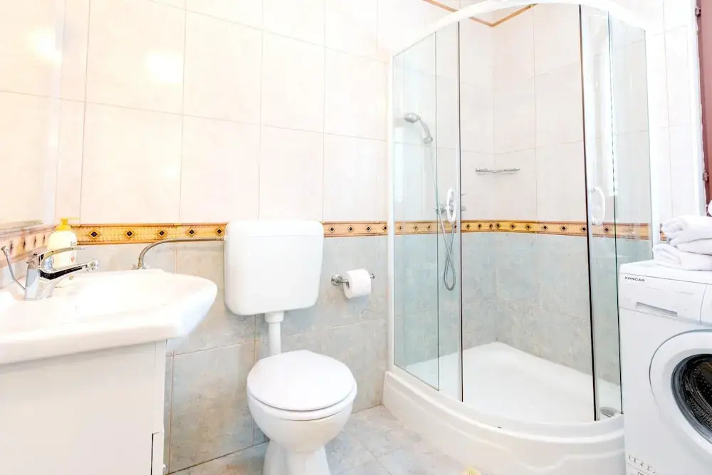 House With 3 Bedrooms in Milna, With Wonderful sea View, Furnished Gar