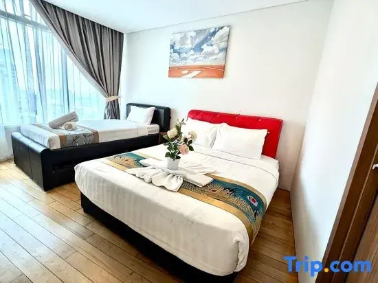 Vortex Apartment klcc by HouseFull