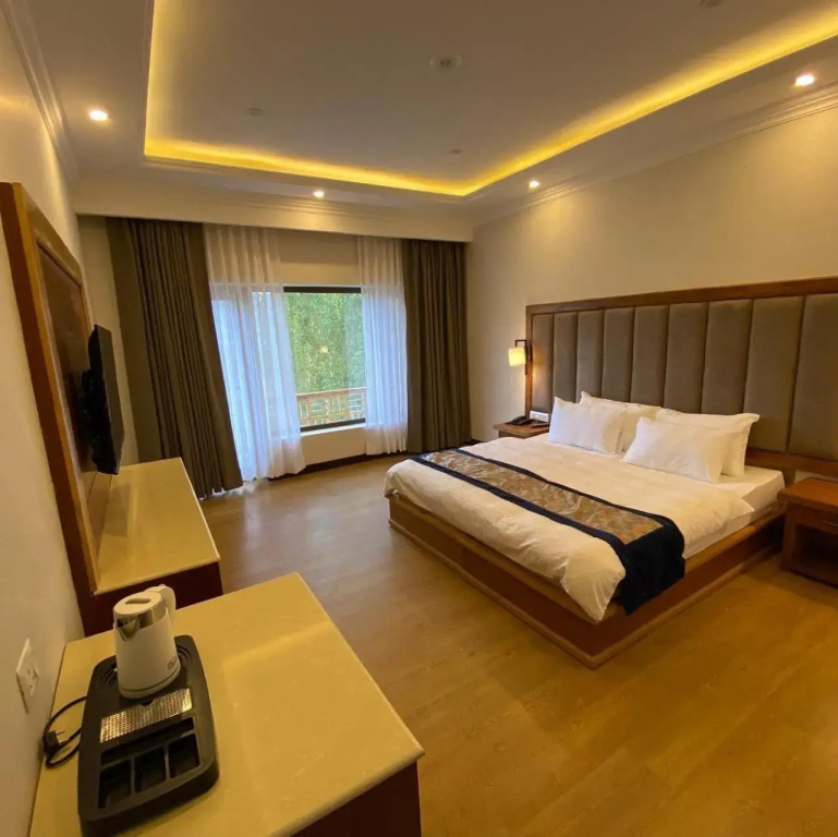 1 BR Guest house in Fort road, Leh, by GuestHouser (61E6)