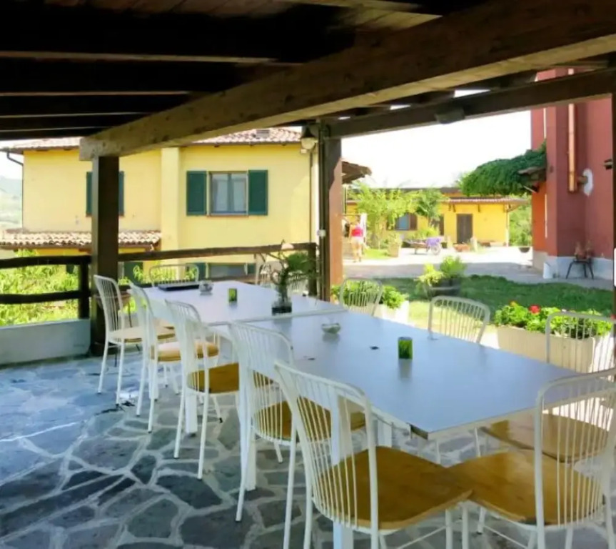 House with One Bedroom in Vesime, with Shared Pool, Furnished Terrace And Wifi - 65 Km From the Beach