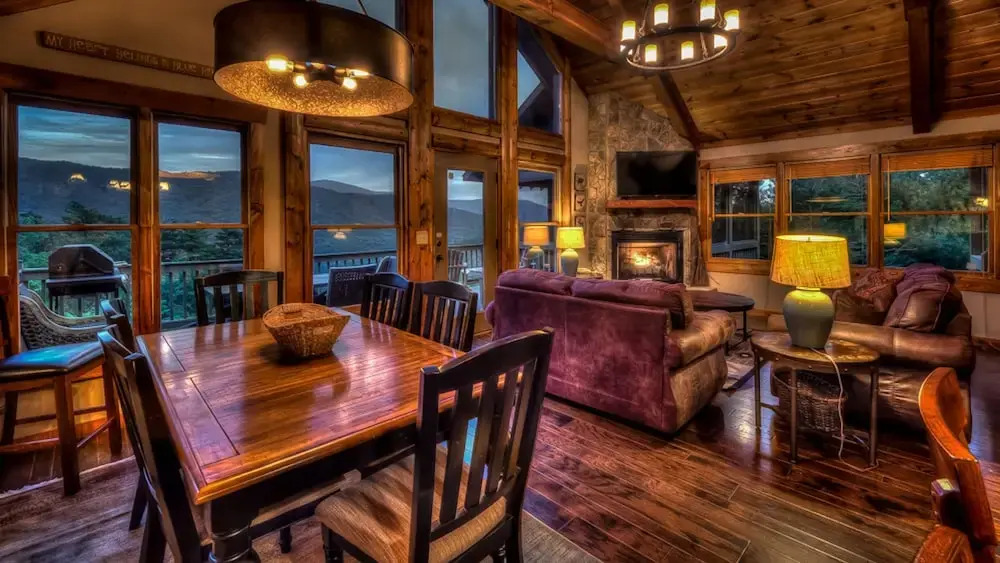 All About the View by Escape to Blue Ridge