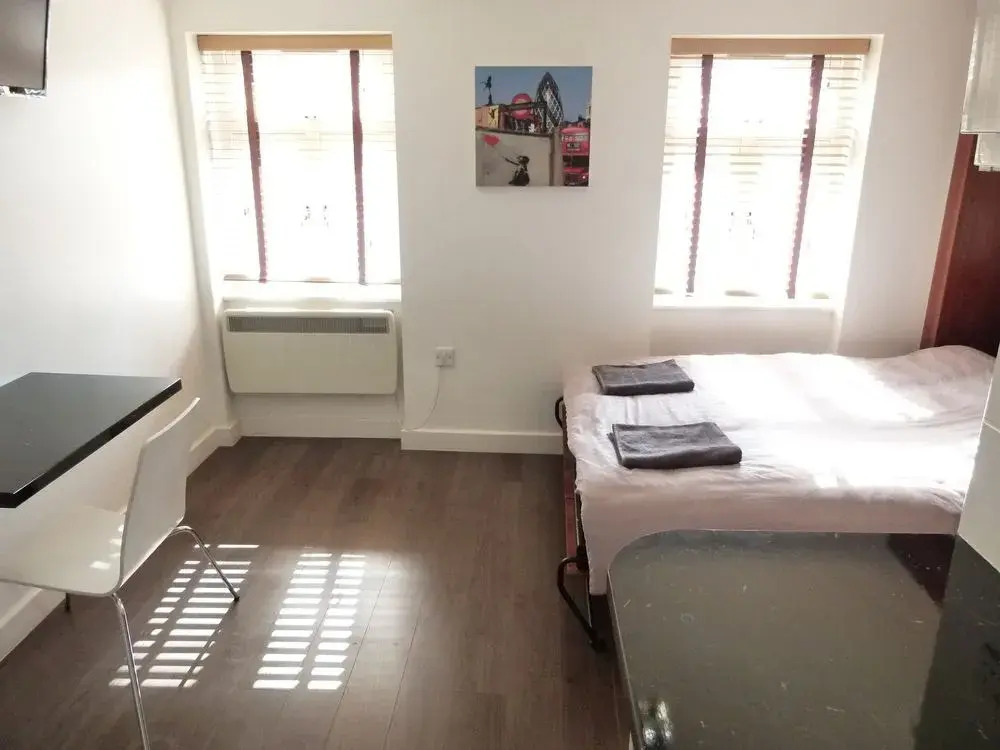 SS Property Hub - City of London Studio Apartment 7