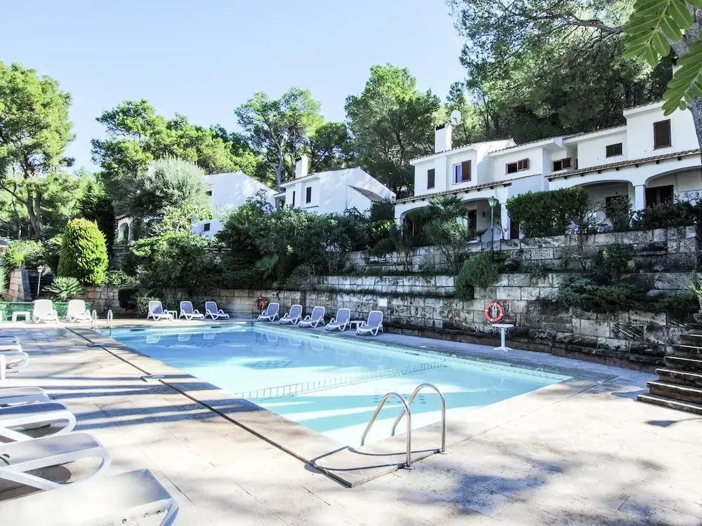 Secluded Holiday Home in Cala Sant Vicenç Beaches With Pool