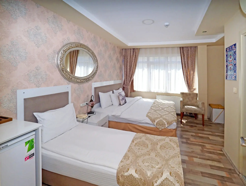 Nagehan Hotel Old City