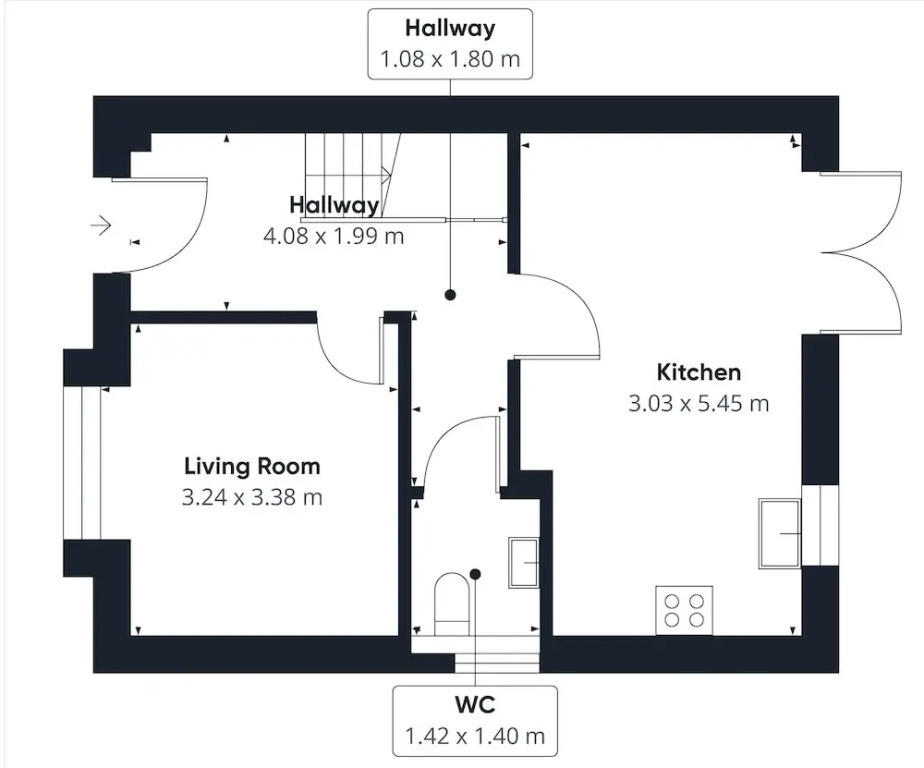 Host Stay Holland Street Townhouse II